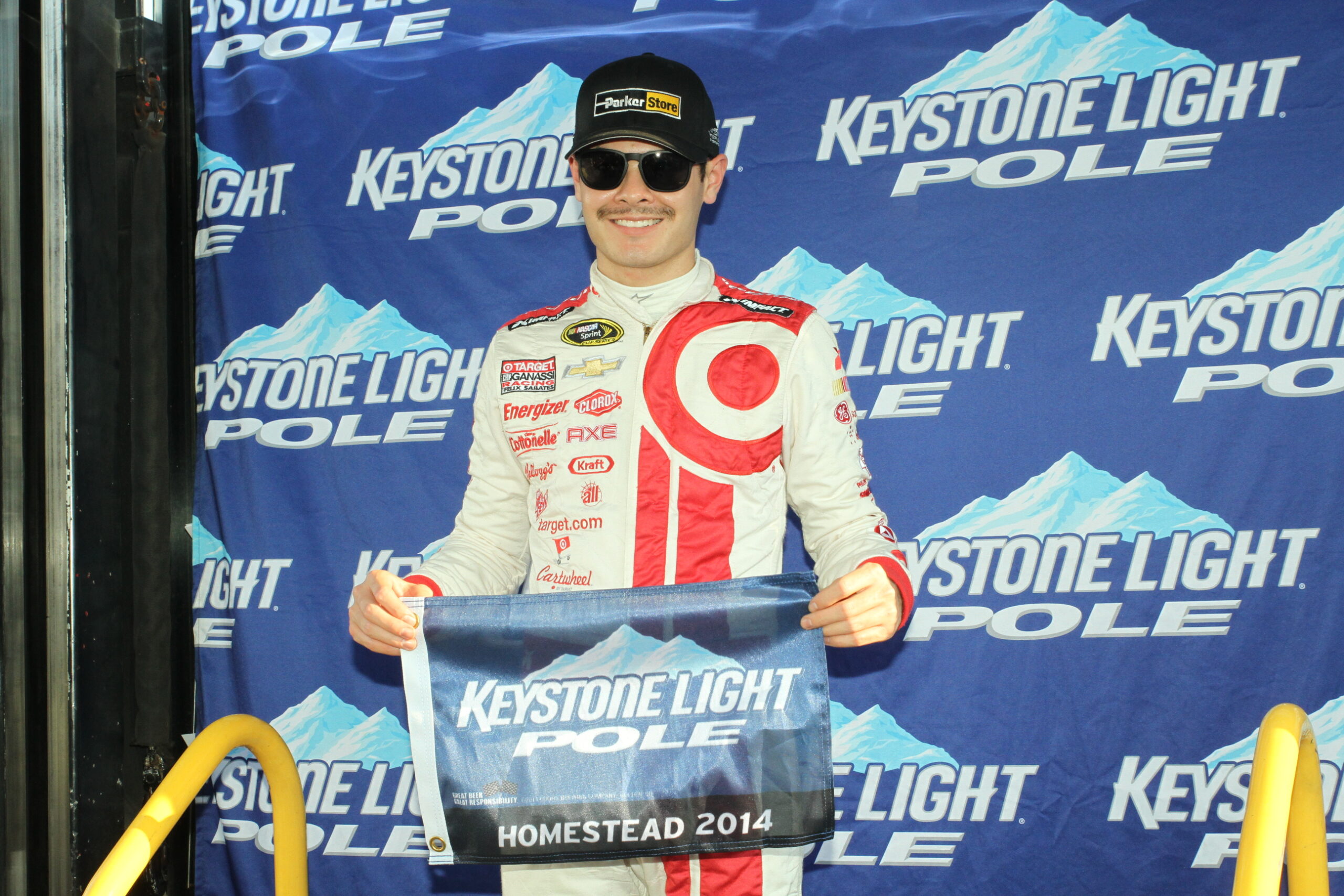 Kyle Larson Shares Rookie Lessons Learned