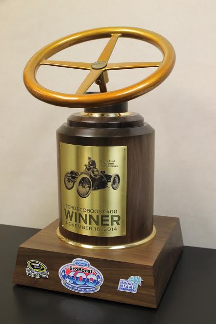 New Trophy for Ford EcoBoost 400 Harkens Back to Racer Henry Ford