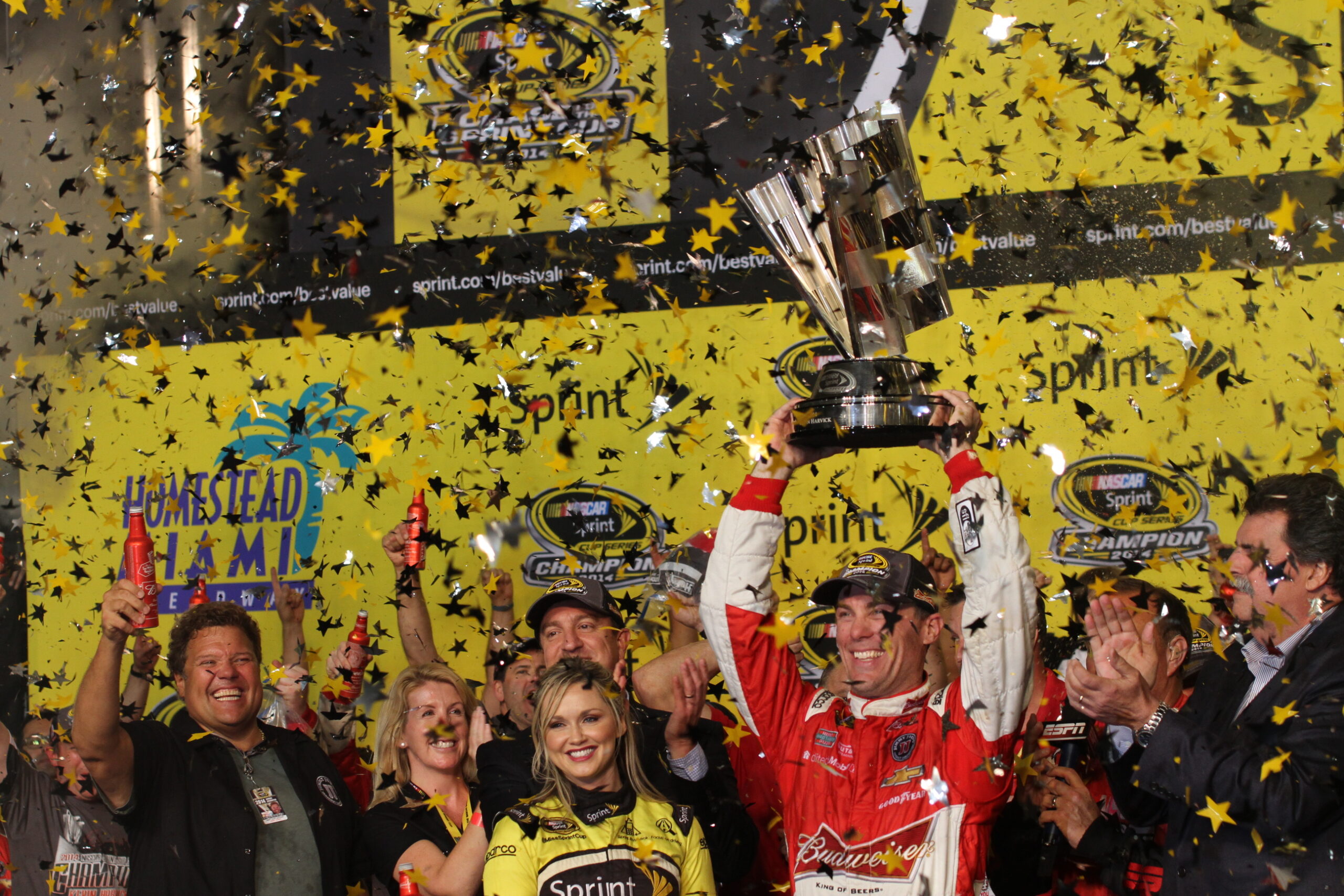 Kevin Harvick Doubles Down as Race Winner and NASCAR Champ