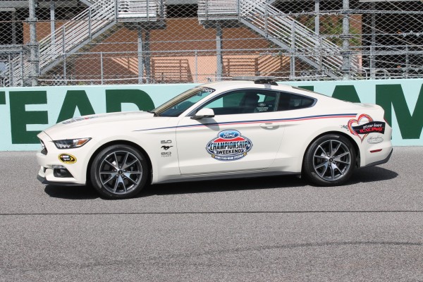 50-Year Limited Edition 2015 Ford Mustang to Pace Ford Championship Weekend