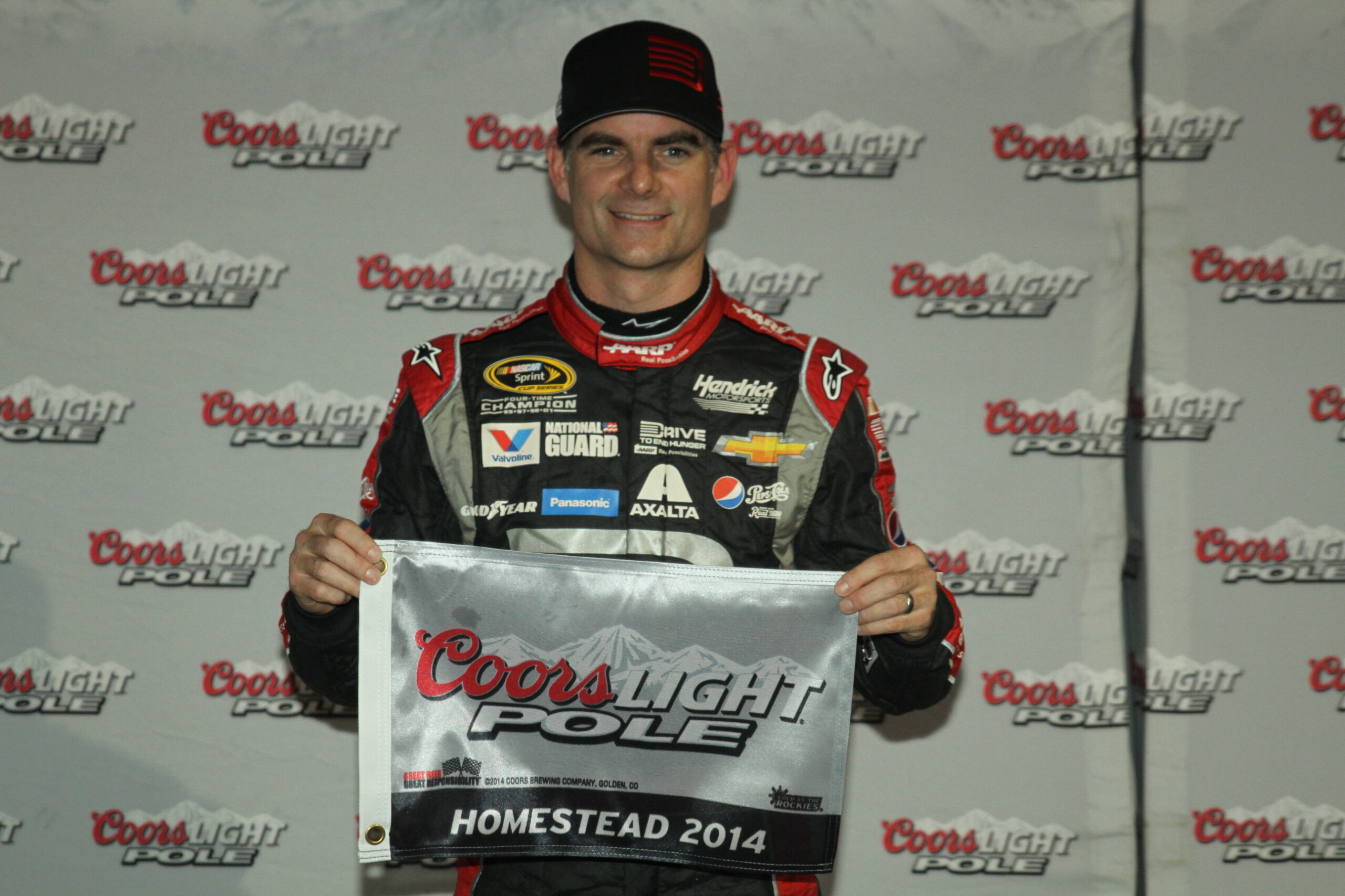 Jeff Gordon Scores 200th Hendrick Pole; Announces Spoiler Intention