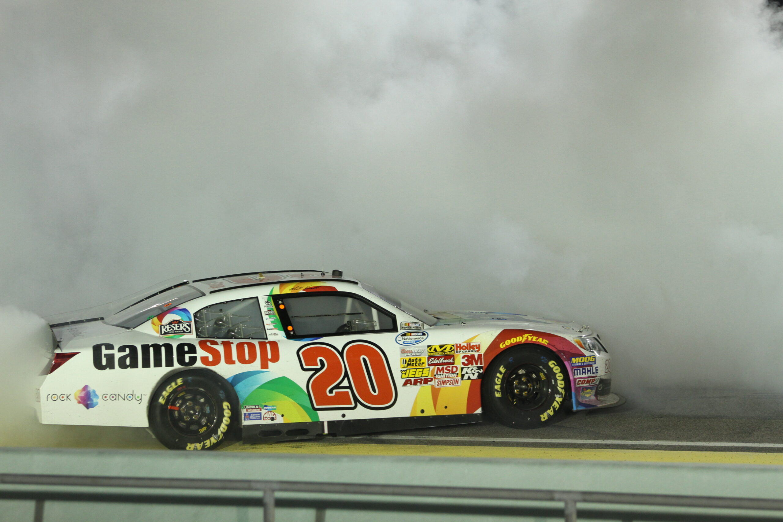 Kenseth Wins Nationwide Finale; Elliott and Penske Celebrate Championships