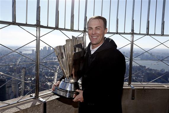 NASCAR Celebrates Champion’s Week in Las Vegas With First-Time Champion Kevin Harvick