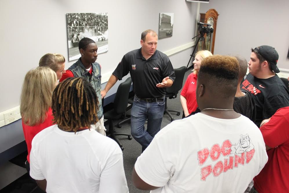 Ryan Newman’s Chase Inspires Martinsville High Football Team