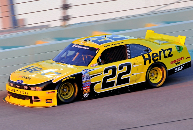 Mustang Stays Perfect in Nationwide with Owners Championship (Rogers Penske Press Conference)