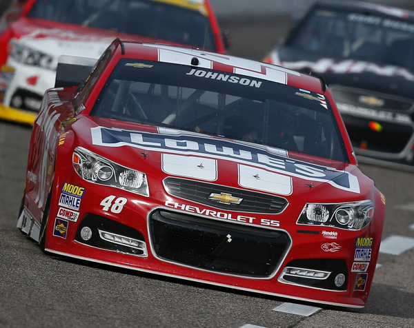 NASCAR Top-10 Power Rankings: Texas