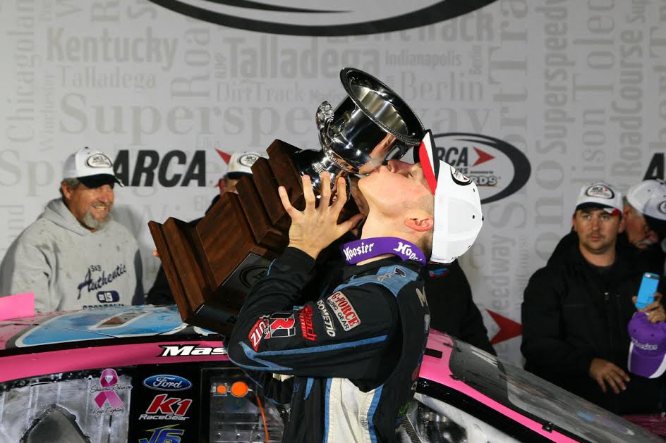Mason Mitchell to be Honored as 2014 ARCA Champion at Annual Awards Banquet