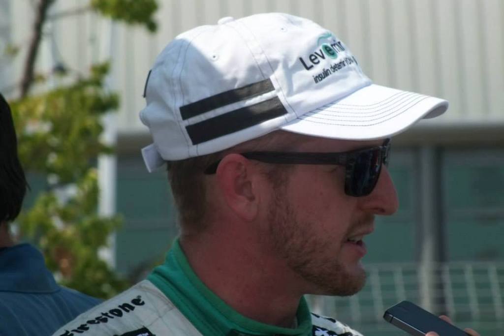 Charlie Kimball, Novo Nordisk sign with Chip Ganassi Racing Teams for 2015