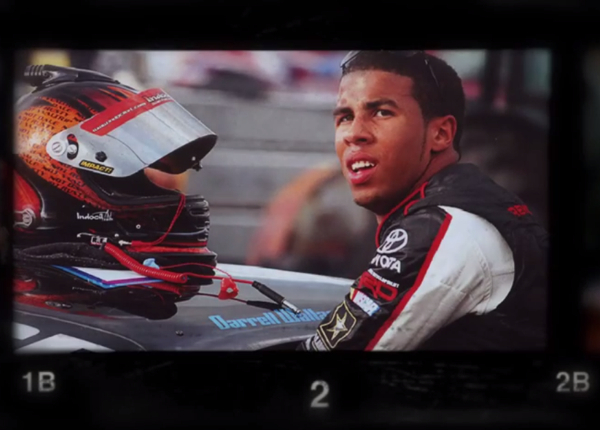 Roush Fenway Racing Signs Bubba Wallace