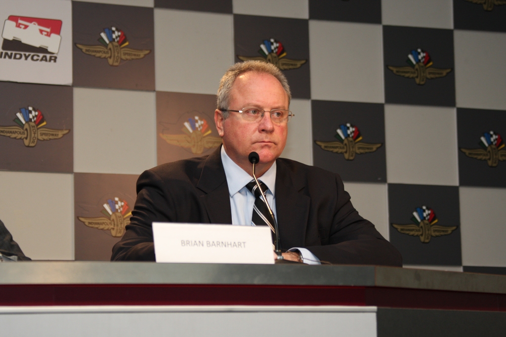 Barnhart named INDYCAR Race Director