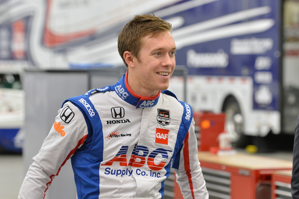Jack Hawksworth ready to get to business with A.J. Foyt Racing