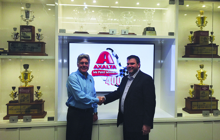 Axalta to sponsor June NASCAR Sprint Cup Series race at Pocono Raceway