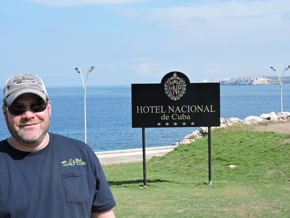 Pocono President Brandon Igdalsky Spends Off-Season Time in Cuba