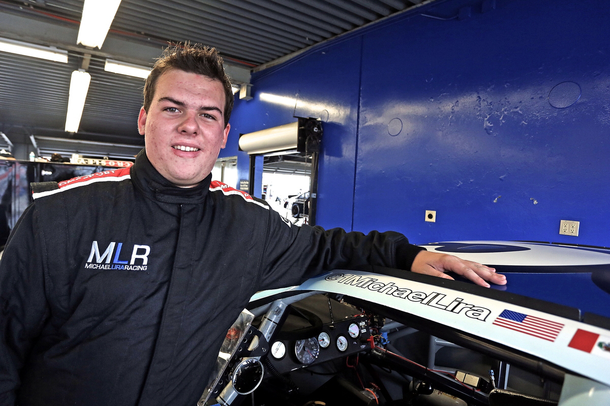 Michael Lira Excited To Participate In ARCA’s First Ever January Daytona Test Day
