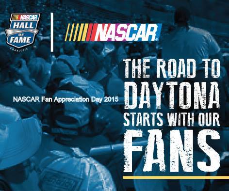 NASCAR Fan Appreciation Day Returns to the NASCAR Hall Of Fame