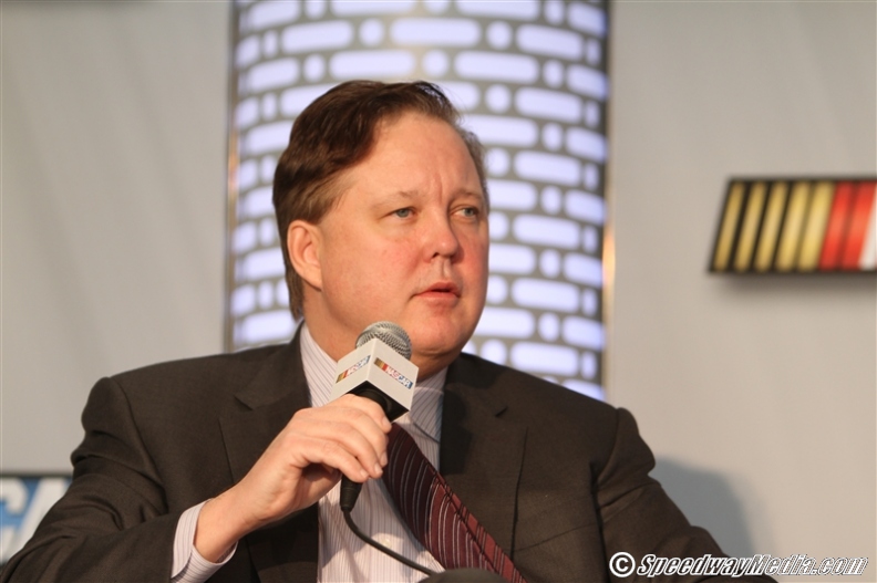 NASCAR Statement from Brian France, NASCAR Chairman and Chief Executive Officer, on Jeff Gordon