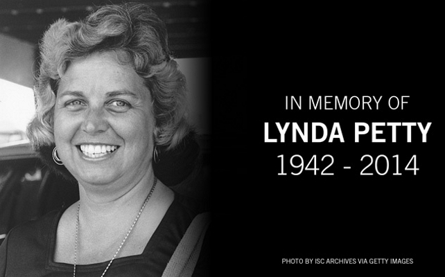Lynda Petty named 2014 NMPA Spirit Award Winner