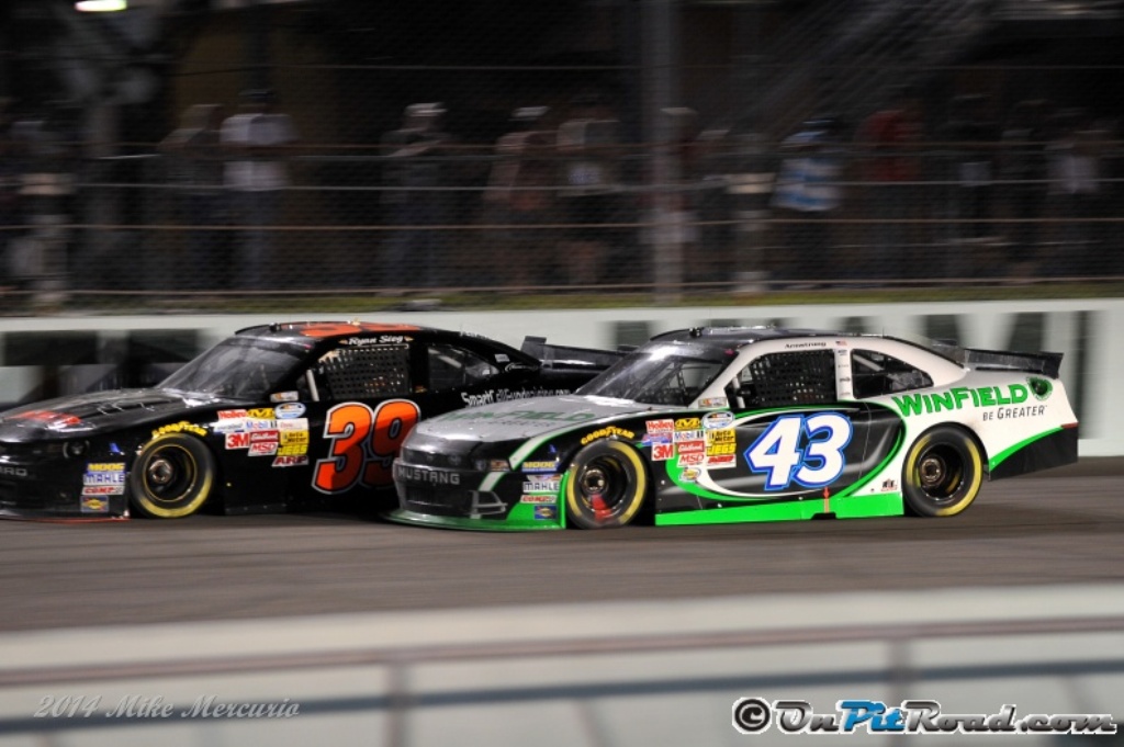 Armstrong and WinField Renew with Richard Petty Motorsports