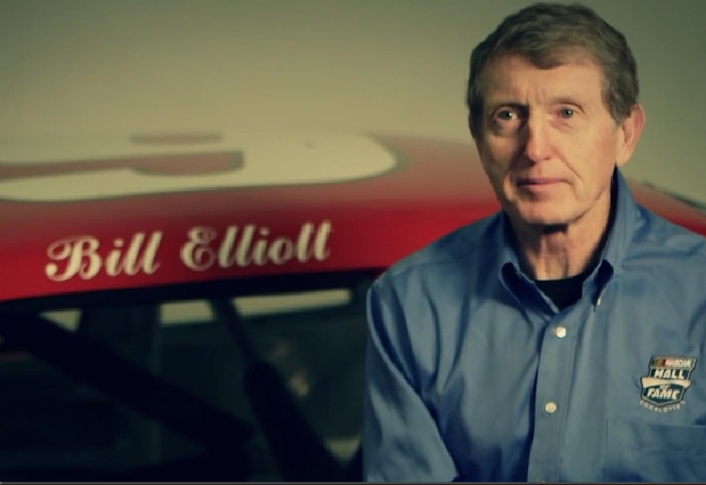 Ford Recognizes Bill Elliott’s Induction Into The NASCAR Hall of Fame With Video Retrospective Of His Stock Car Career