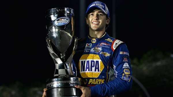 Chase Elliott to Drive Full Time for Hendrick Motorsports in 2016 Five-Race Cup Debut Set for 2015 With NAPA Auto Parts Sponsorship