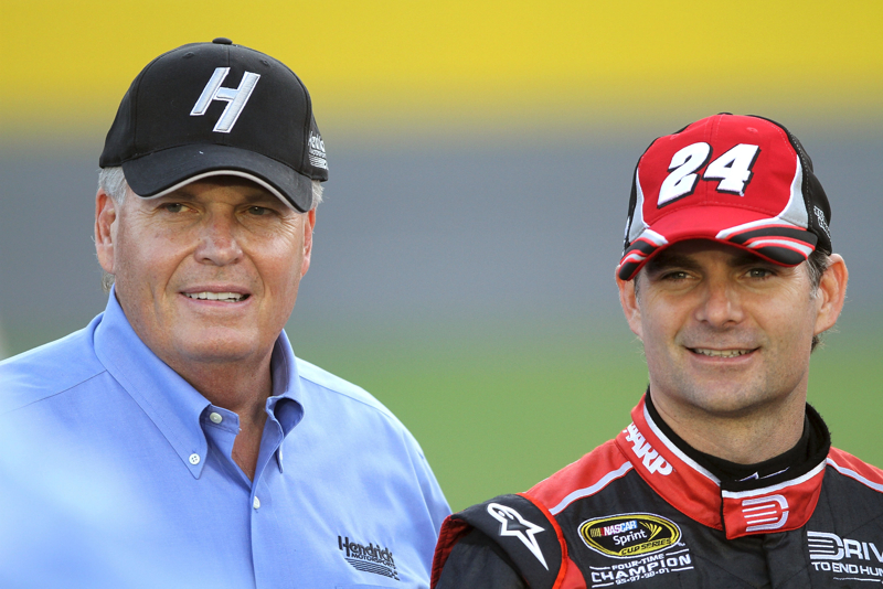 Jeff Gordon and Rick Hendrick NASCAR Teleconference Transcript
