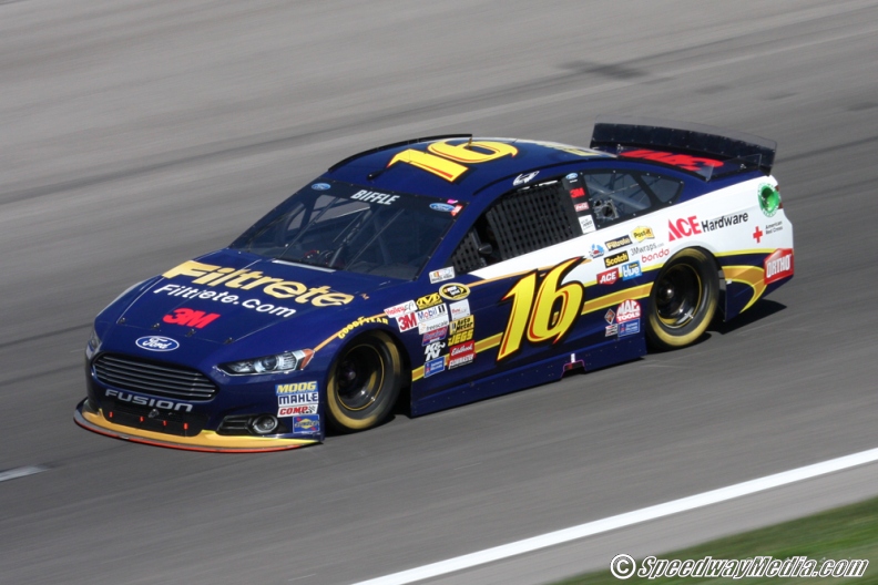 Greg Biffle Hoping to Make his Return to Victory Lane in 2015