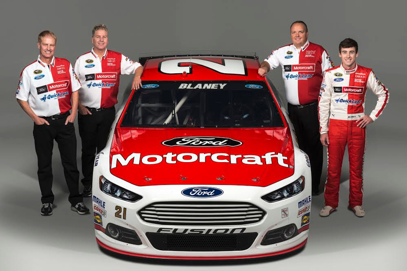 New Motorcraft/Quick Lane Crew Chief Bullins Expects to Build on Past Success in 2015