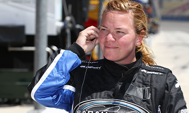 Sarah Fisher to complete in the Chilli Bowl Nationals