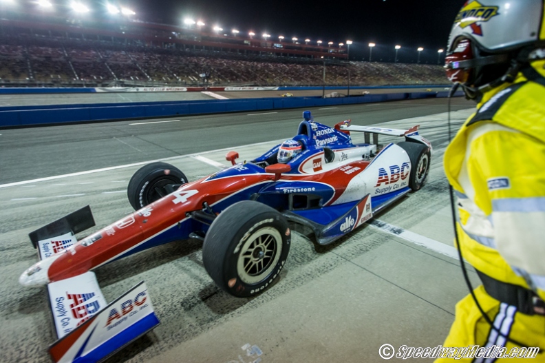 Takuma Sato hoping to have a better season in 2015