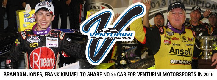 Ansell / Menards Shift ARCA Team Sponsorship to Venturini Motorsports