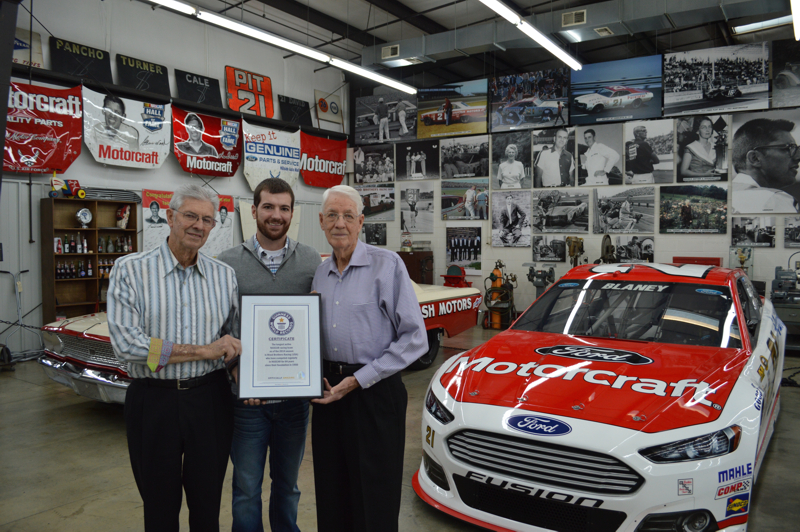 Wood Brothers Racing Officially Recognized as Longest Active NASCAR Team