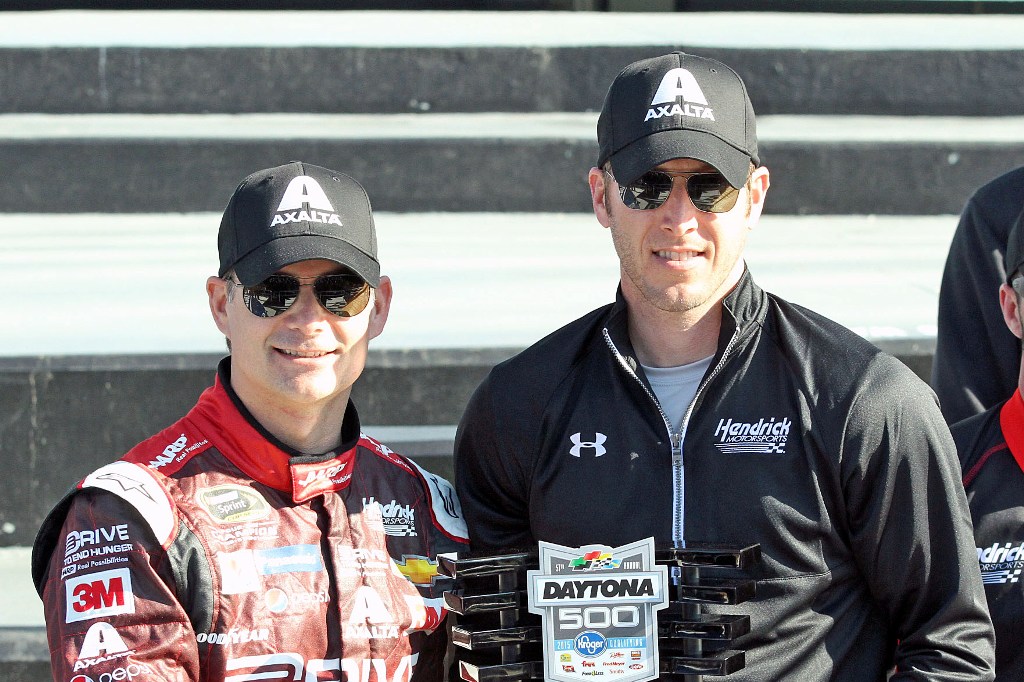 201-MPH Lap Gives Jeff Gordon DAYTONA 500 Pole