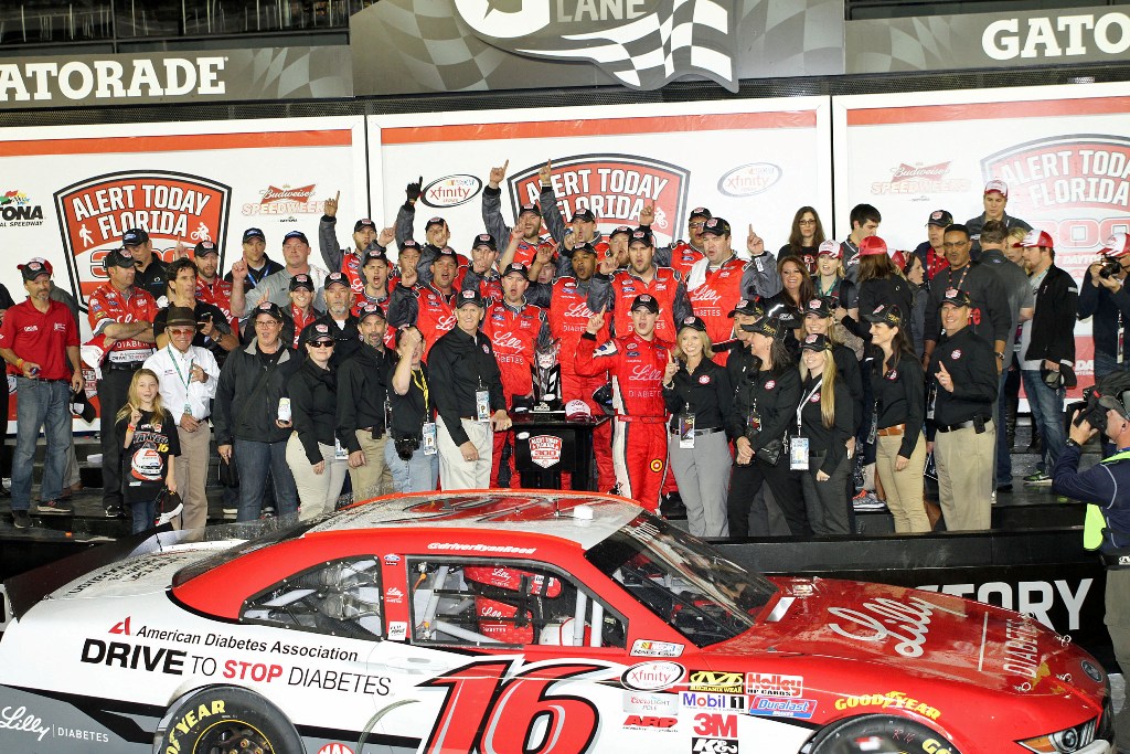 Ryan Reed Scores First Career Victory in Alert Today Florida 300 at Daytona