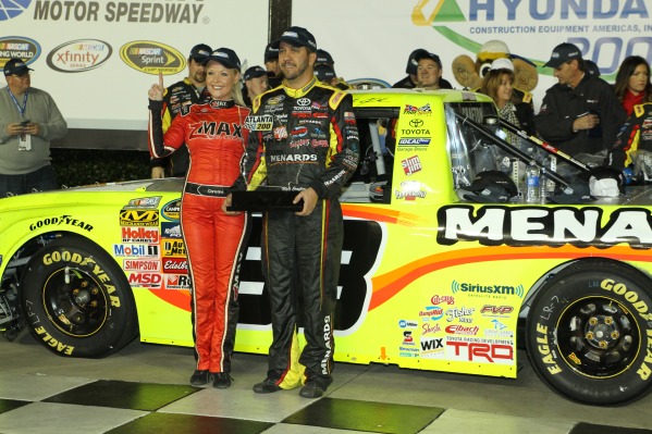 Matt Crafton Wins Hyundai Construction Equipment 200 at Atlanta Motor Speedway