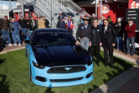 Ford and Petty’s Garage Team Up to Build Limited-Edition Mustang GT