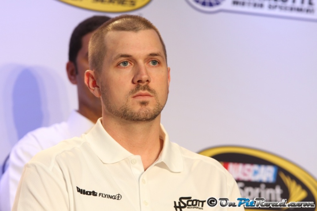 Michael Annett hoping for success in switch to Harry Scott Motorsports