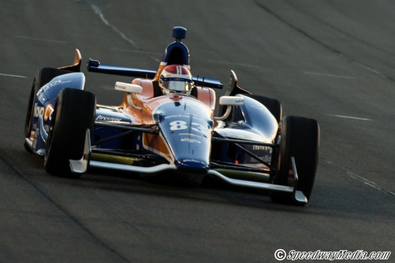 2015 Verizon IndyCar Series Preview – Charlie Kimball