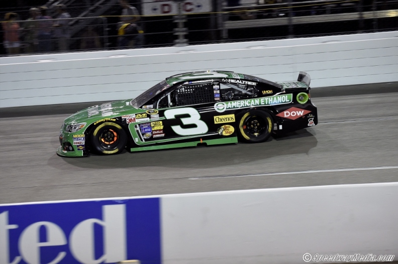 Austin Dillon looking to be more aggressive, become a contender this year