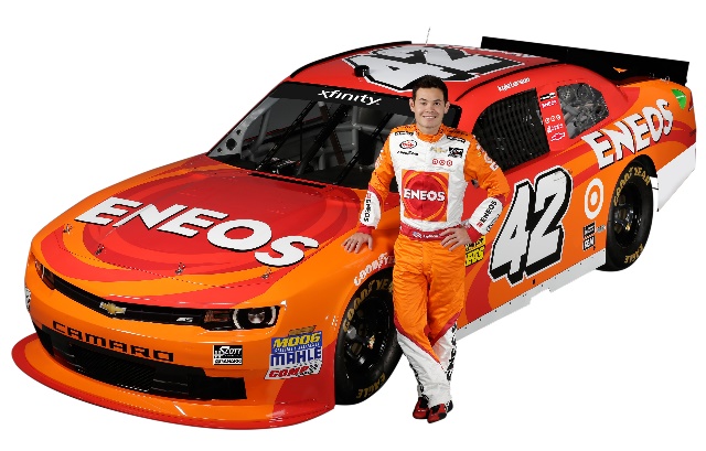 HScott Motorsports with Chip Ganassi Expands Partnership with ENEOS on Larson’s No.42 Chevrolet Camaro in NASCAR XFINITY Series