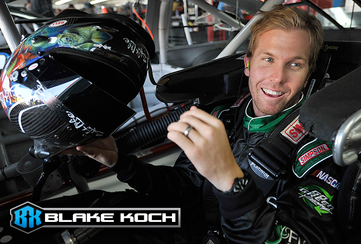 LeafFilter Partners With TriStar Motorsports to Sponsor Blake Koch in 2015