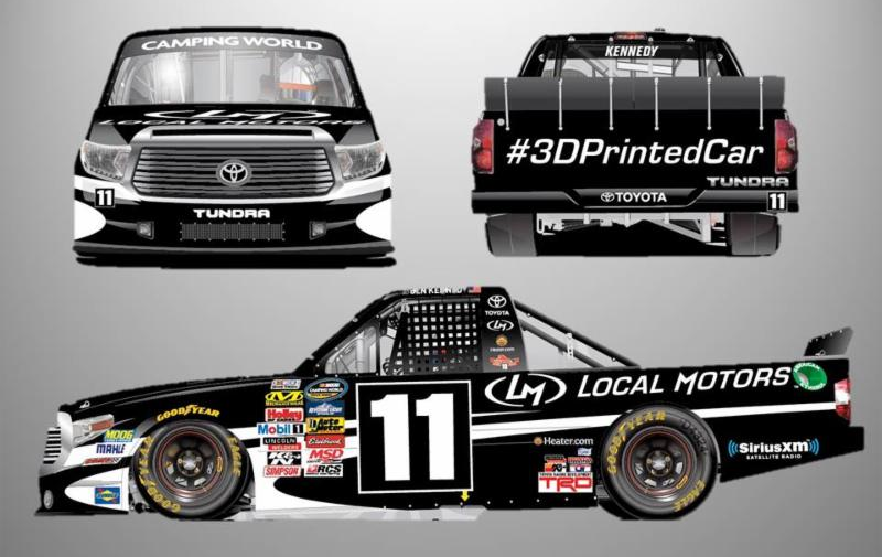 Local Motors Partners With Ben Kennedy