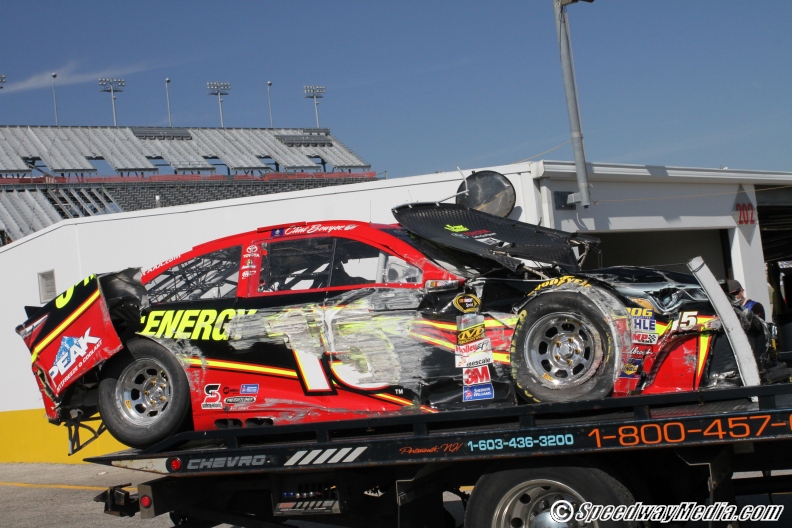 This week in NASCAR: Driver changes and SAFER barriers