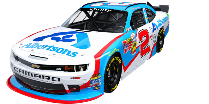 Richard Childress Racing Partners with Albertsons