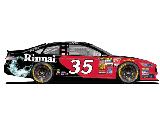 Rinnai on Board with Whitt for High-Speed Atlanta