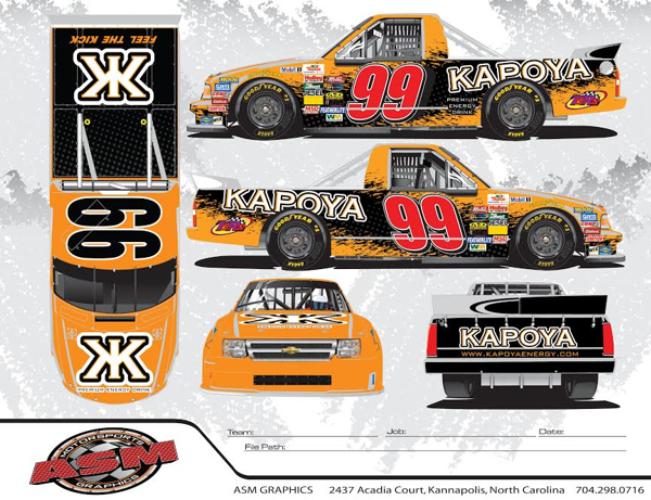 Bryan Silas; T3R2 Debut New Sponsor For Truck Opener At Daytona
