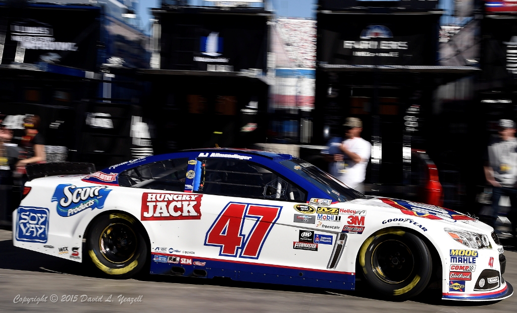 AJ Allmendinger Off To Solid Start