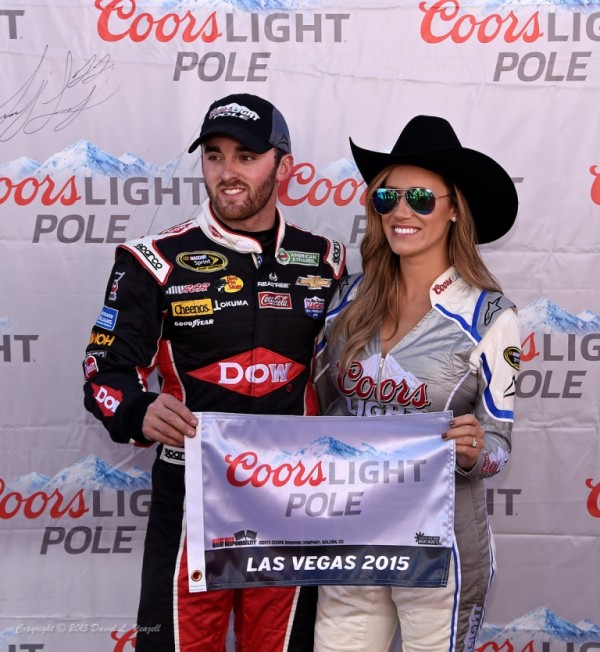 Austin Dillon Wins Boyd Gaming 300 Pole at Las Vegas Motor Speedway