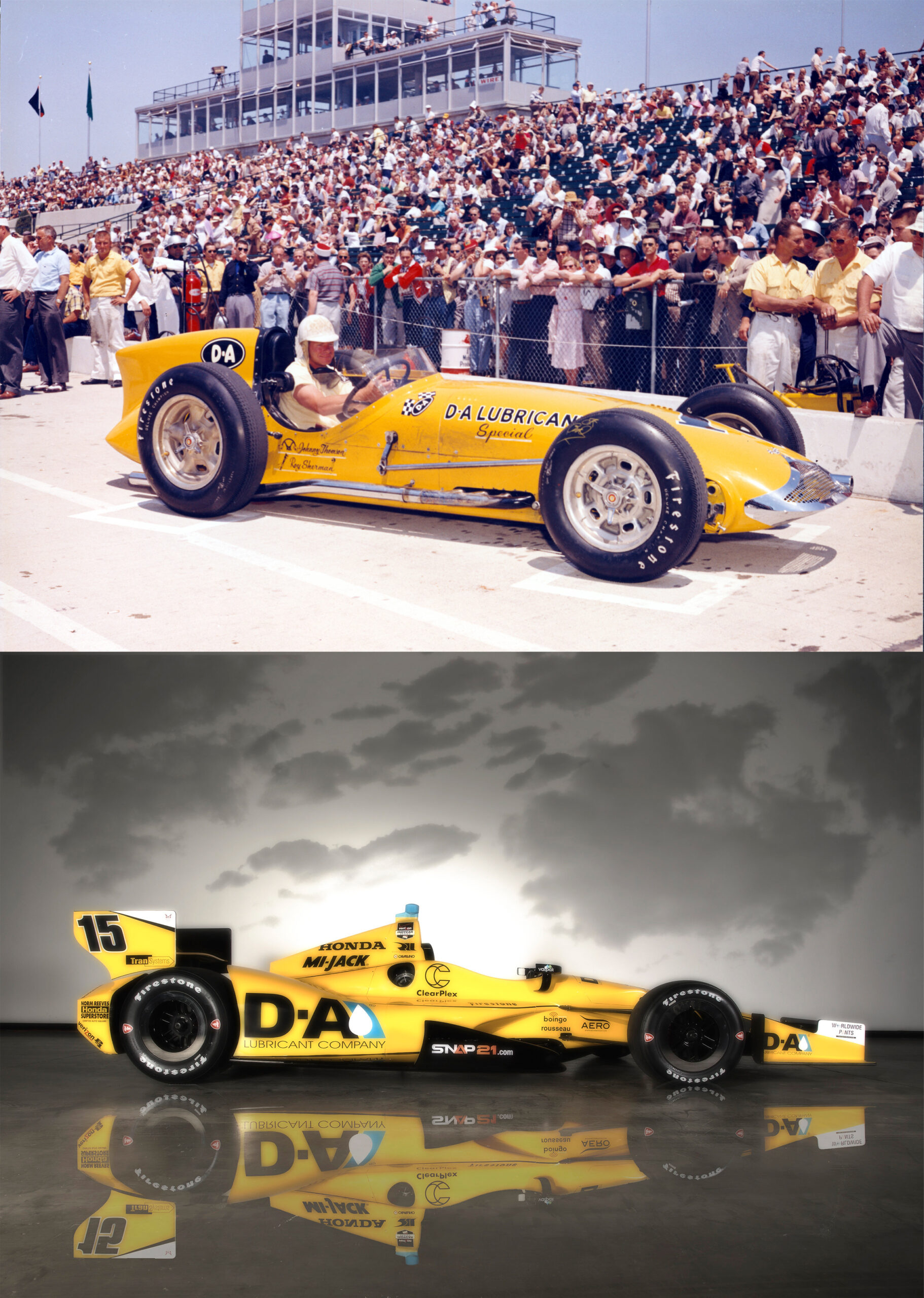 D-A LUBRICANT CO. JOINS RAHAL LETTERMAN LANIGAN RACING AS PRIMARY SPONSOR FOR NEW ORLEANS INDY CAR RACE AND BECOMES A MULTI-YEAR MAJOR ASSOCIATE SPONSOR
