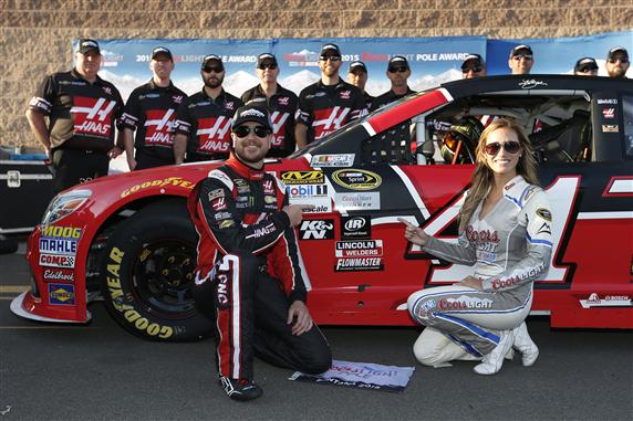 Kurt Busch Snags First Coors Light Pole of Season