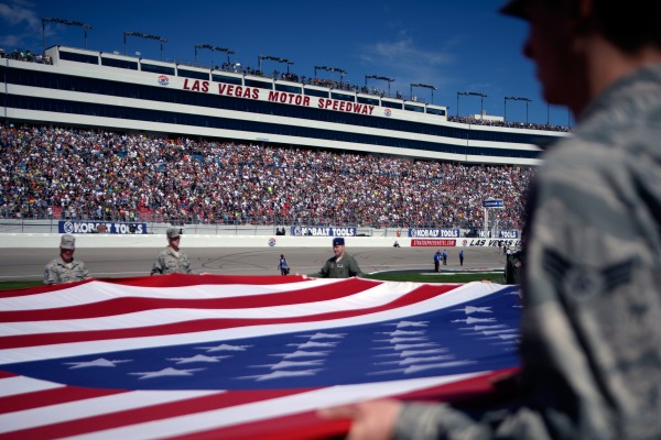 NASCAR Racing Schedule for Las Vegas Motor Speedway